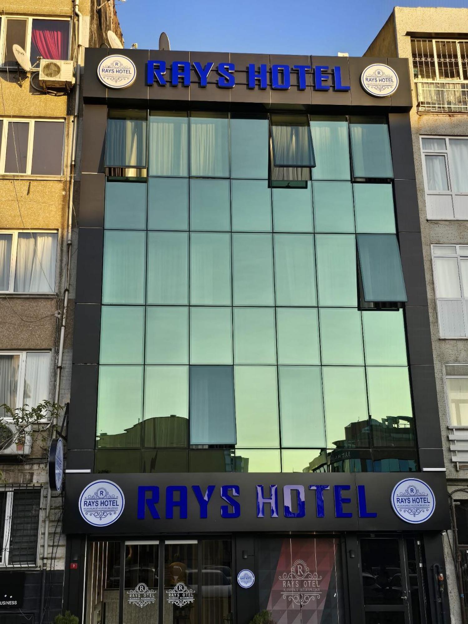 Rays Hotel Bakirkoey City Center Istambul Extérieur photo