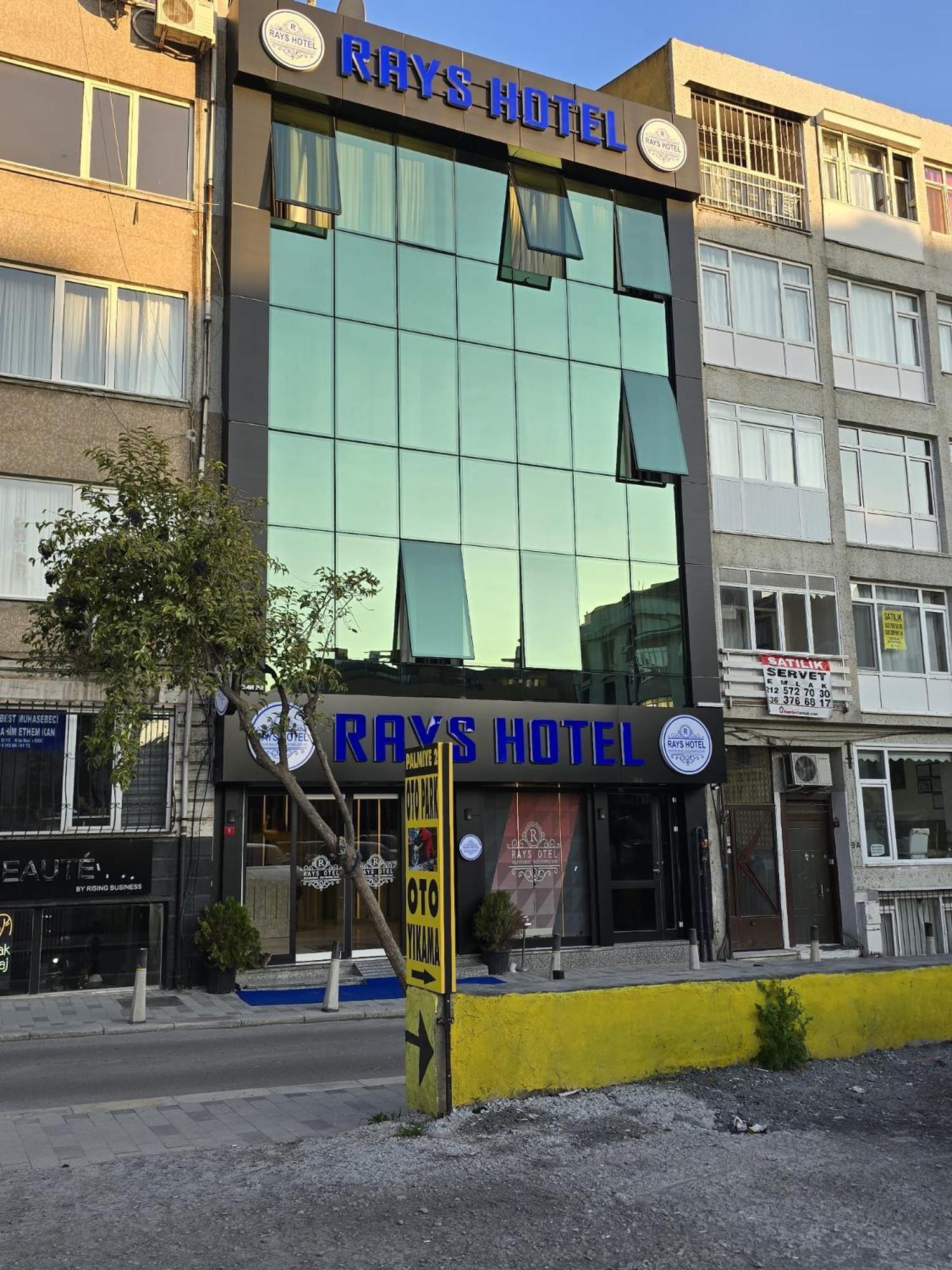 Rays Hotel Bakirkoey City Center Istambul Extérieur photo