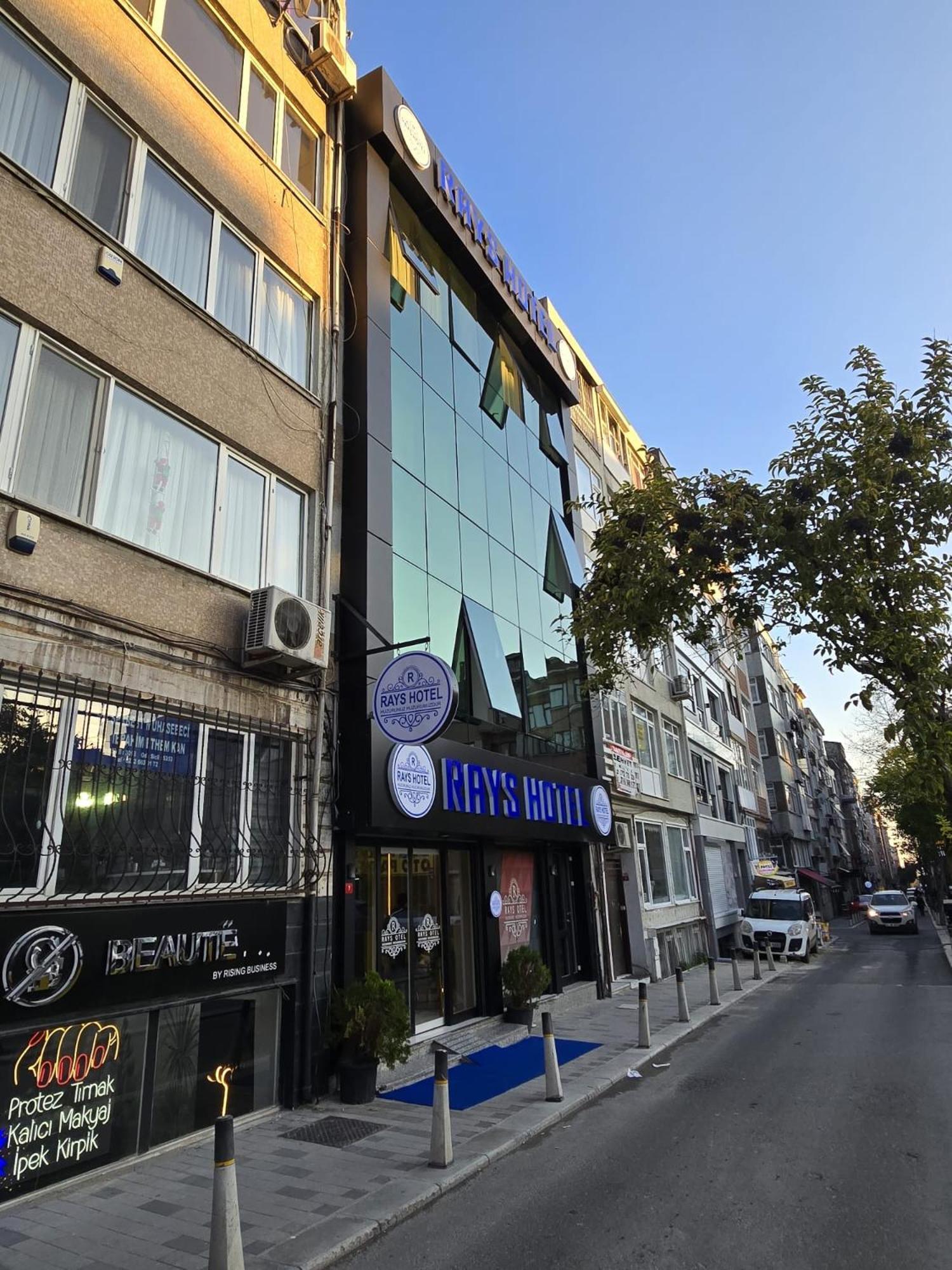 Rays Hotel Bakirkoey City Center Istambul Extérieur photo