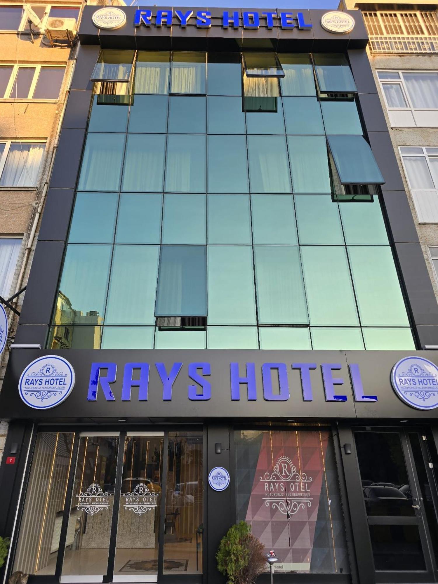 Rays Hotel Bakirkoey City Center Istambul Extérieur photo